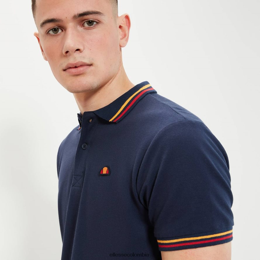 ropa Armada hombres Ellesse polo de rooks 00TXB387