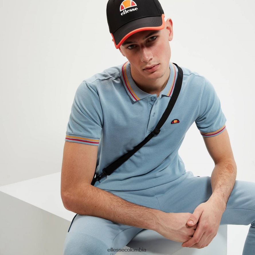 ropa azul claro hombres Ellesse polo de rooks 00TXB388