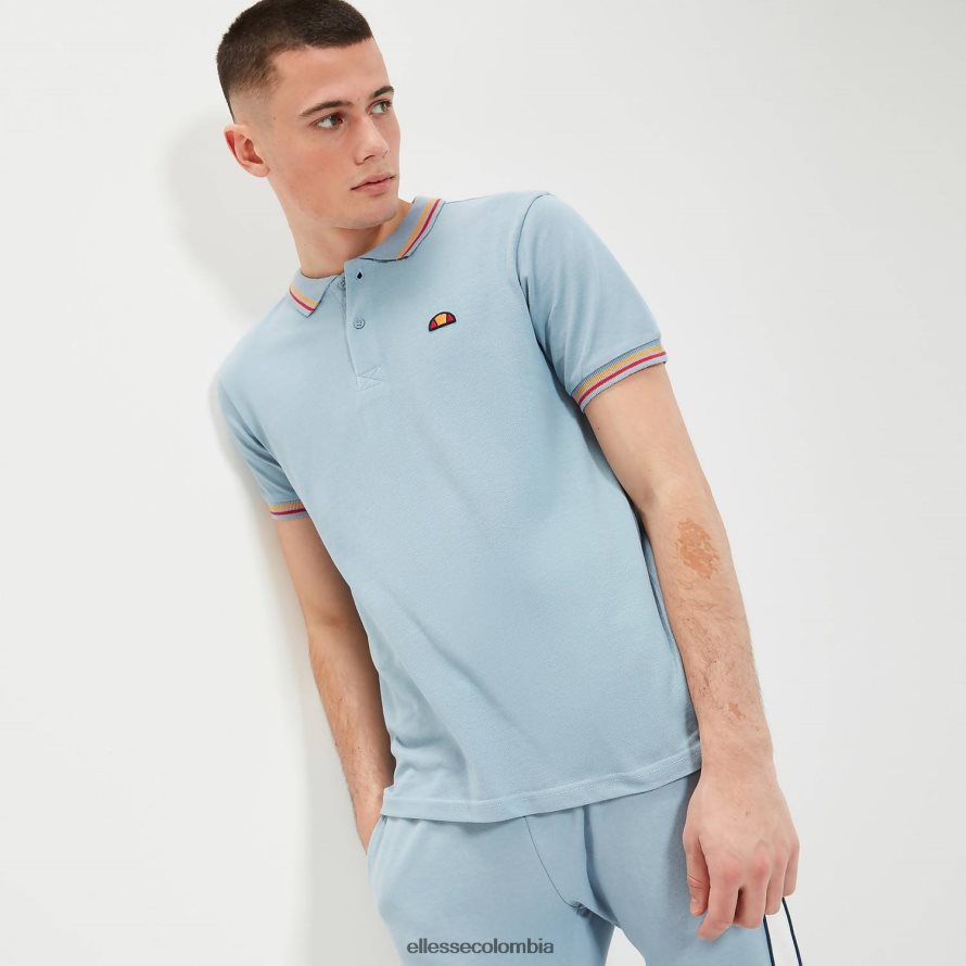 ropa azul claro hombres Ellesse polo de rooks 00TXB388