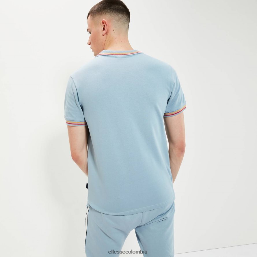 ropa azul claro hombres Ellesse polo de rooks 00TXB388