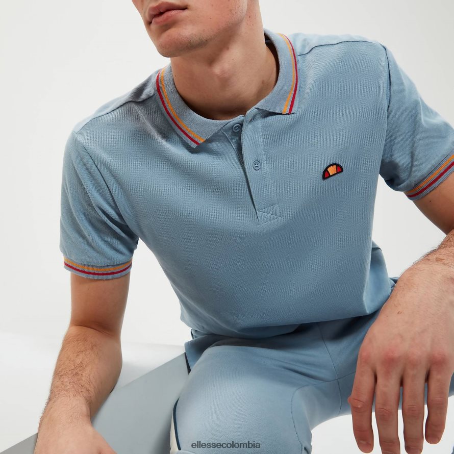 ropa azul claro hombres Ellesse polo de rooks 00TXB388