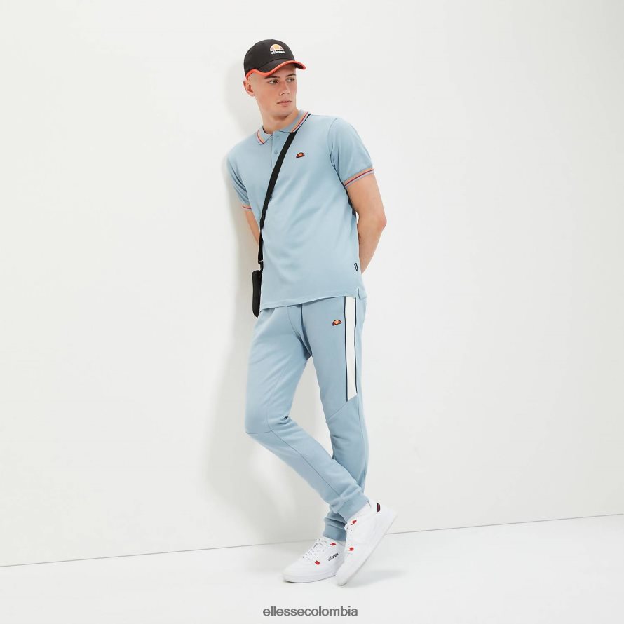 ropa azul claro hombres Ellesse polo de rooks 00TXB388