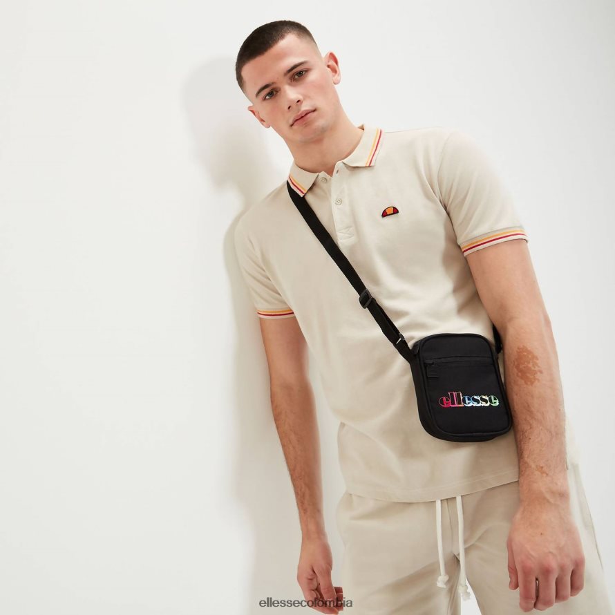 ropa beige hombres Ellesse polo de rooks 00TXB348