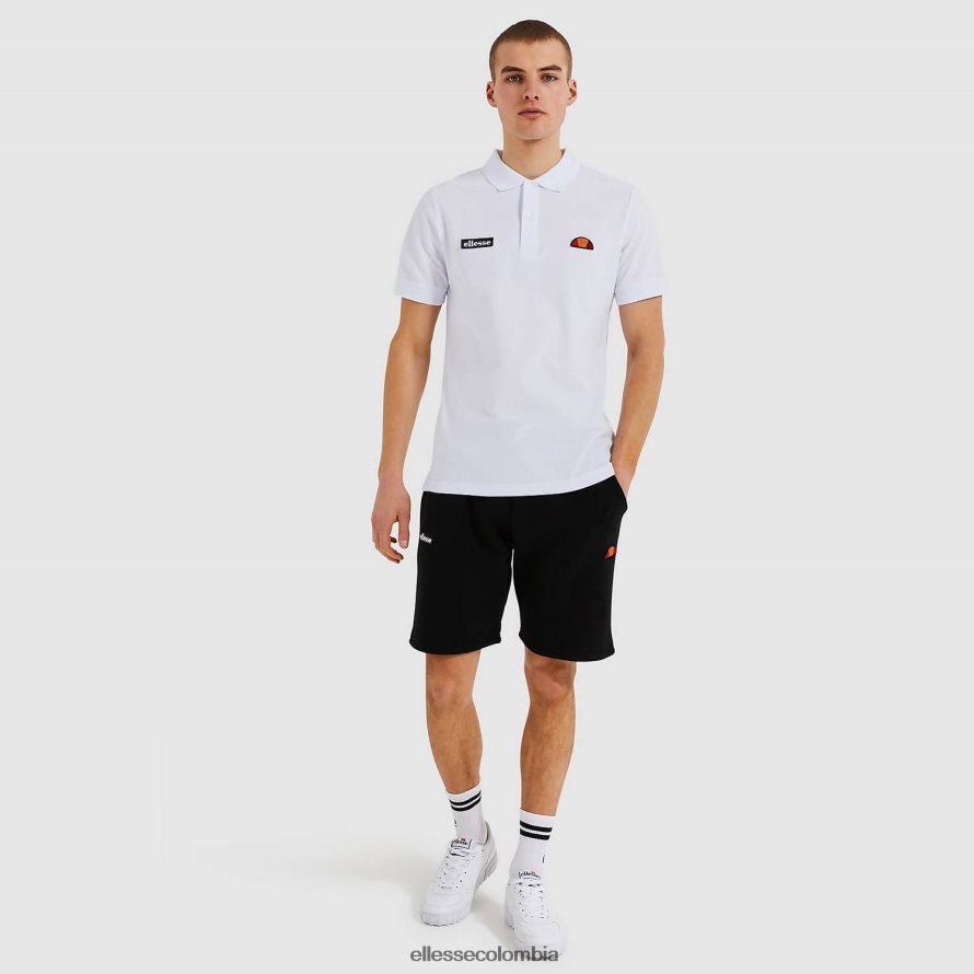 ropa blanco hombres Ellesse polo de monte 00TXB382