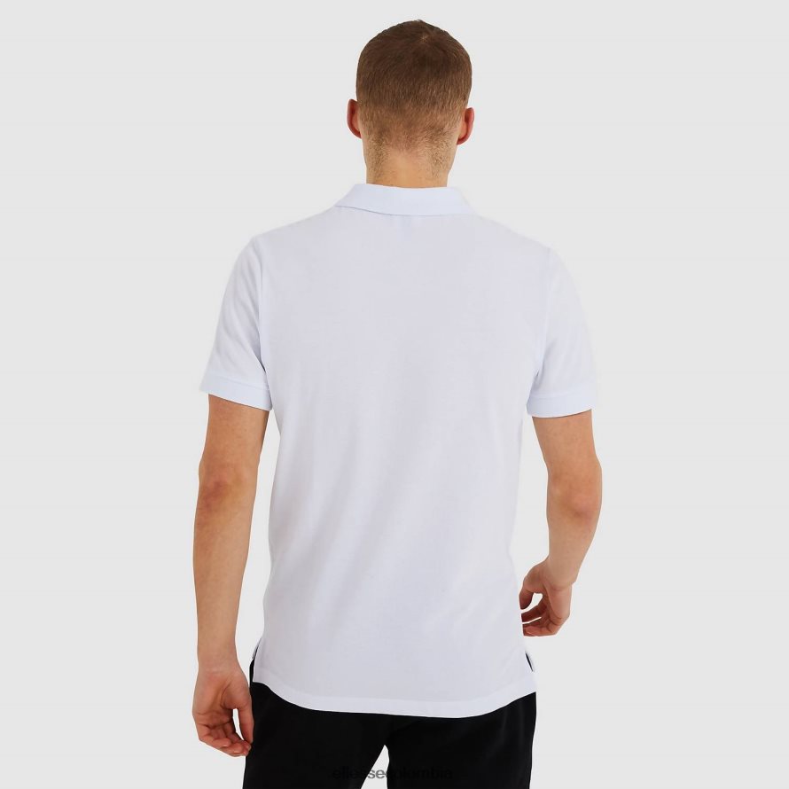 ropa blanco hombres Ellesse polo de monte 00TXB382