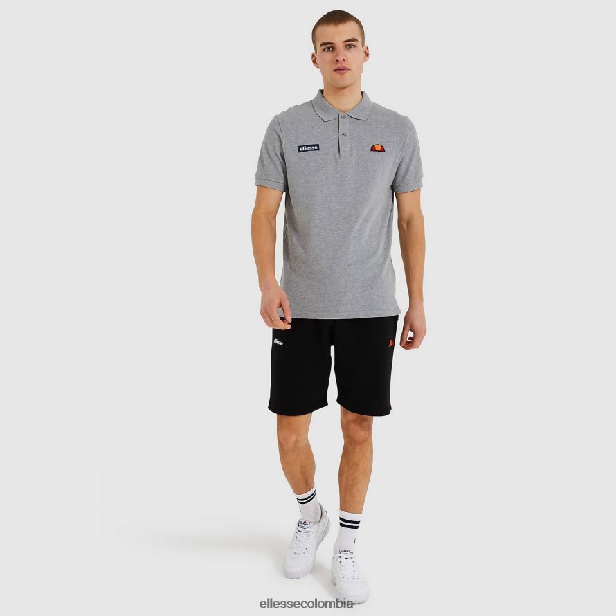 ropa marga gris hombres Ellesse polo de monte 00TXB383