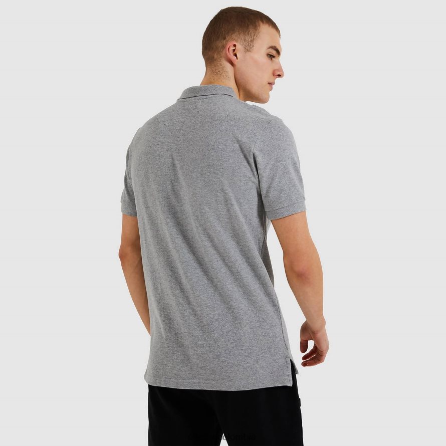ropa marga gris hombres Ellesse polo de monte 00TXB383