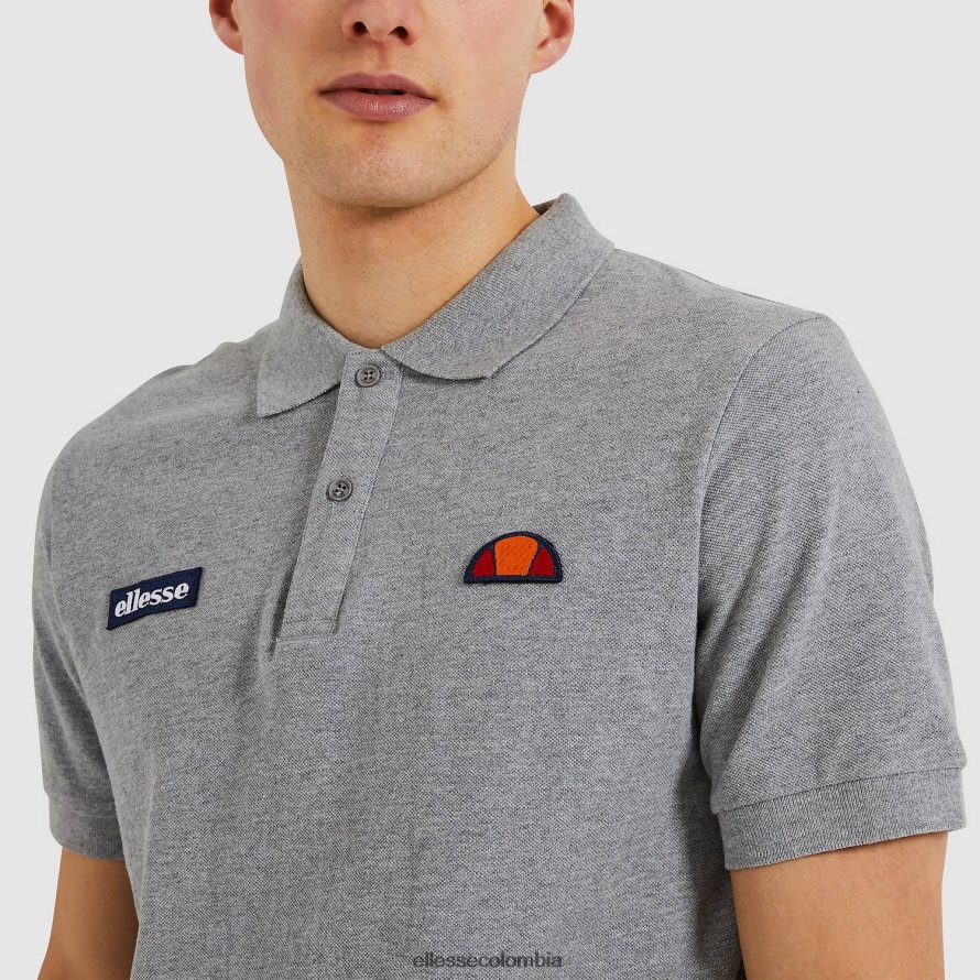ropa marga gris hombres Ellesse polo de monte 00TXB383