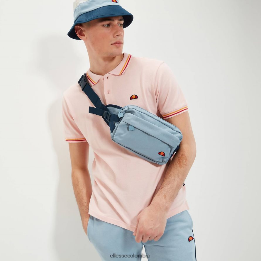 ropa rosa hombres Ellesse polo de rooks 00TXB389