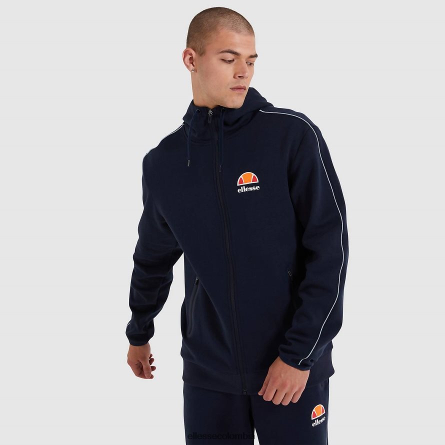 ropa Armada hombres Ellesse sudadera con capucha ornari fz 00TXB318