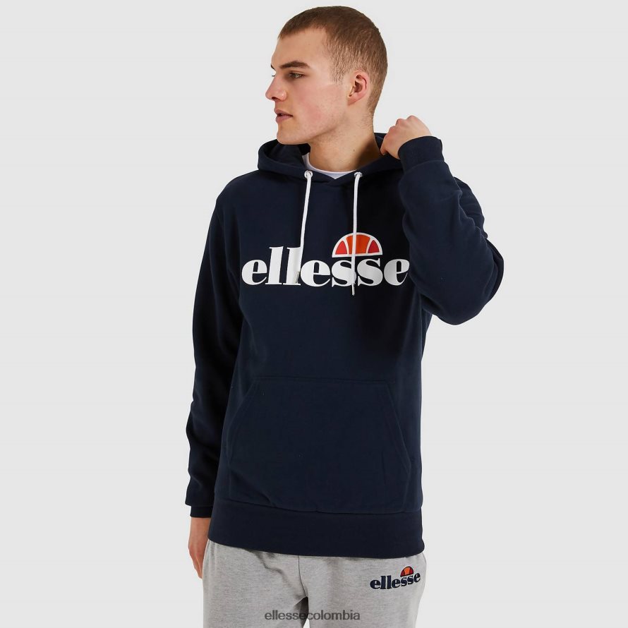 ropa Armada hombres Ellesse sudadera con capucha sl gottero oh 00TXB298