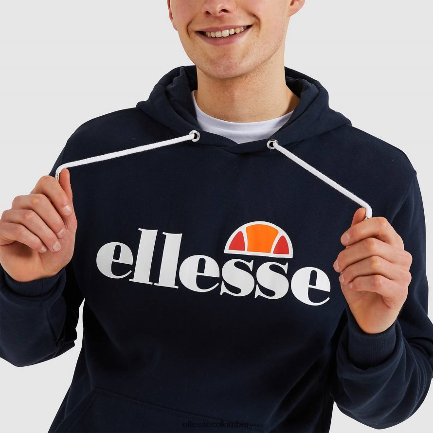 ropa Armada hombres Ellesse sudadera con capucha sl gottero oh 00TXB298