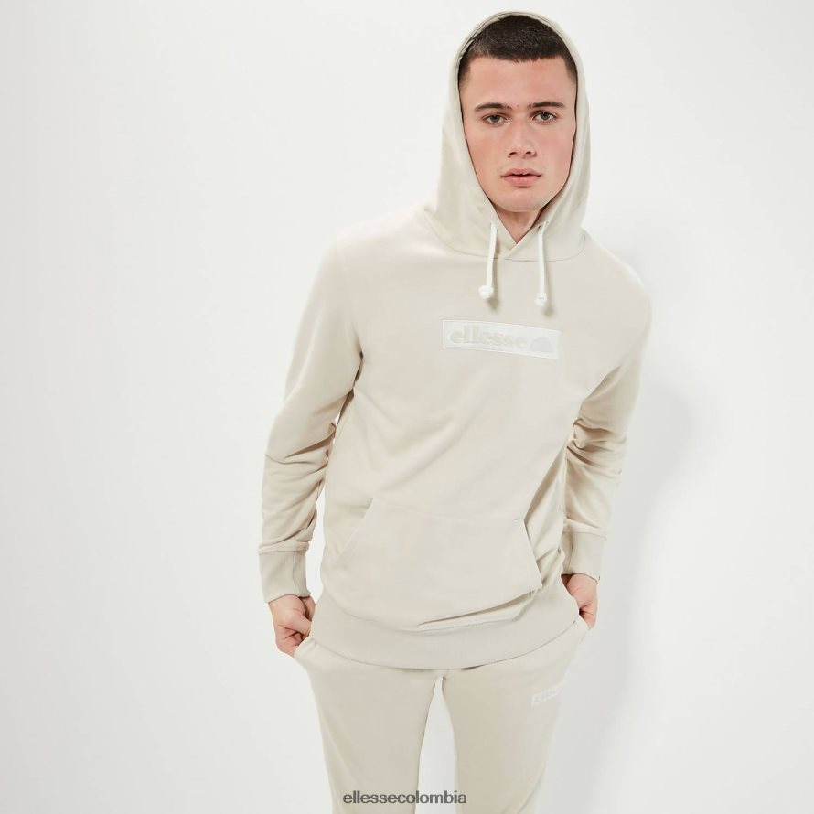 ropa beige hombres Ellesse sudadera con capucha carovilli 00TXB299