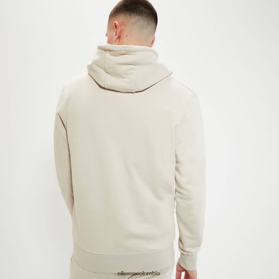 ropa beige hombres Ellesse sudadera con capucha carovilli 00TXB299