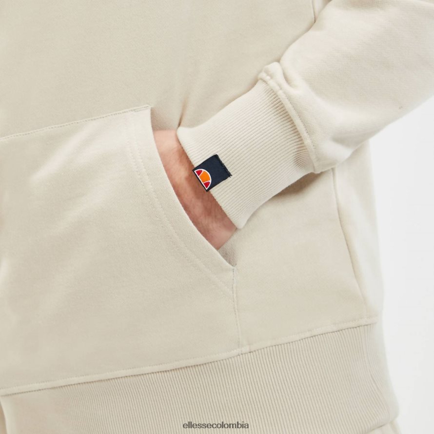 ropa beige hombres Ellesse sudadera con capucha carovilli 00TXB299