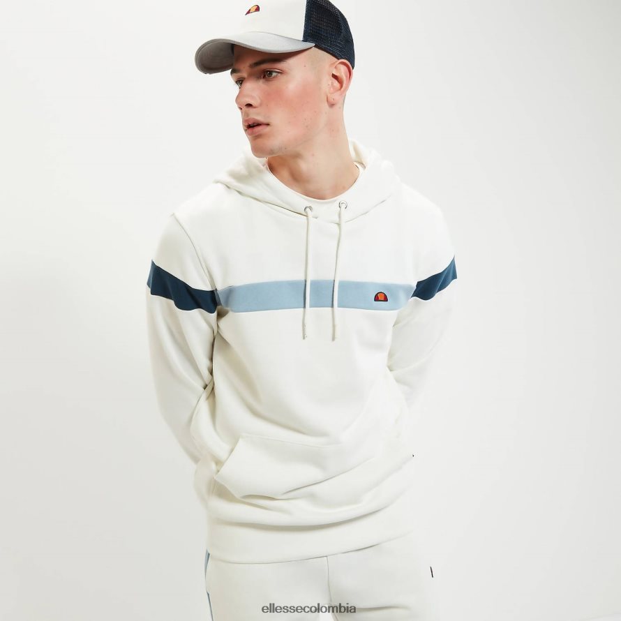 ropa blanquecino hombres Ellesse sudadera con capucha pietro 00TXB313