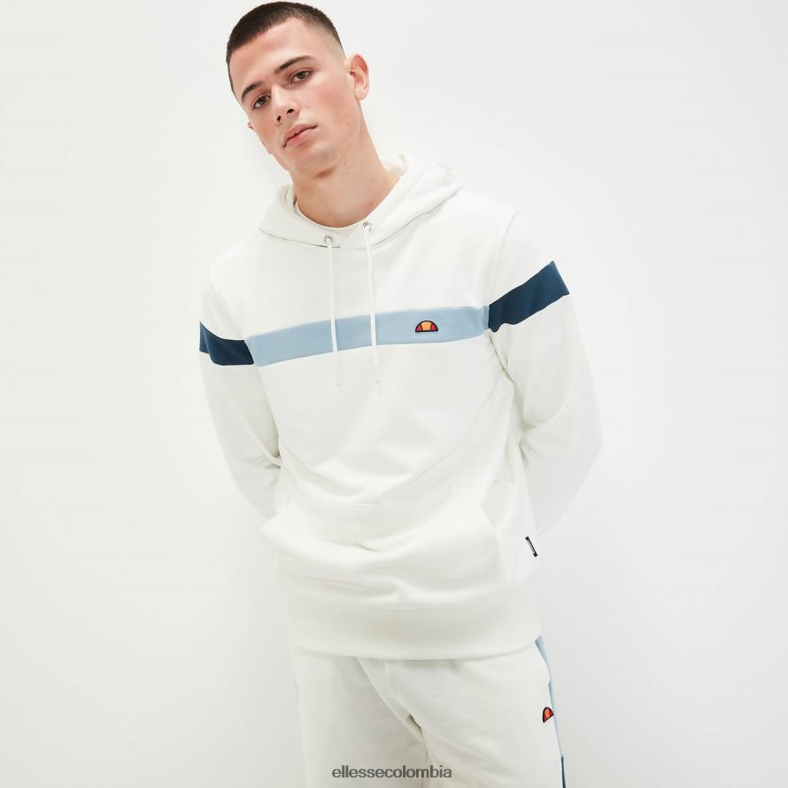 ropa blanquecino hombres Ellesse sudadera con capucha pietro 00TXB313