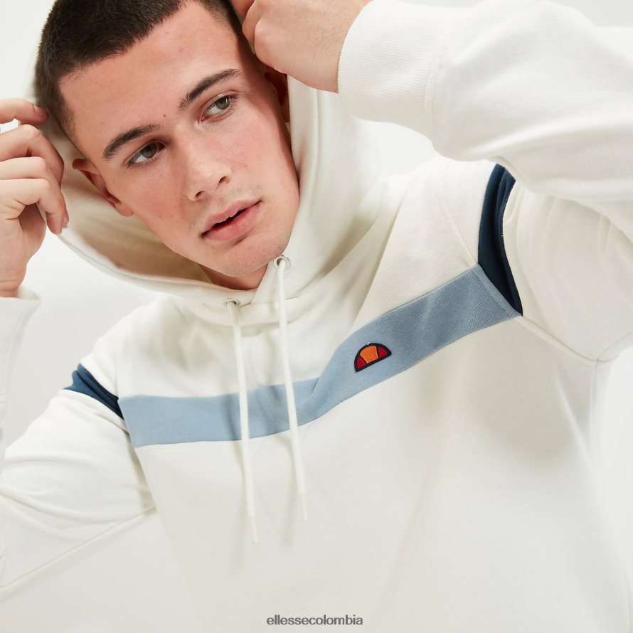 ropa blanquecino hombres Ellesse sudadera con capucha pietro 00TXB313