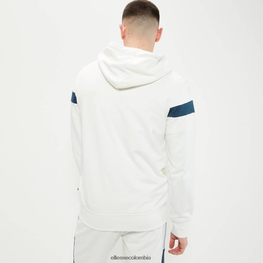 ropa blanquecino hombres Ellesse sudadera con capucha pietro 00TXB313