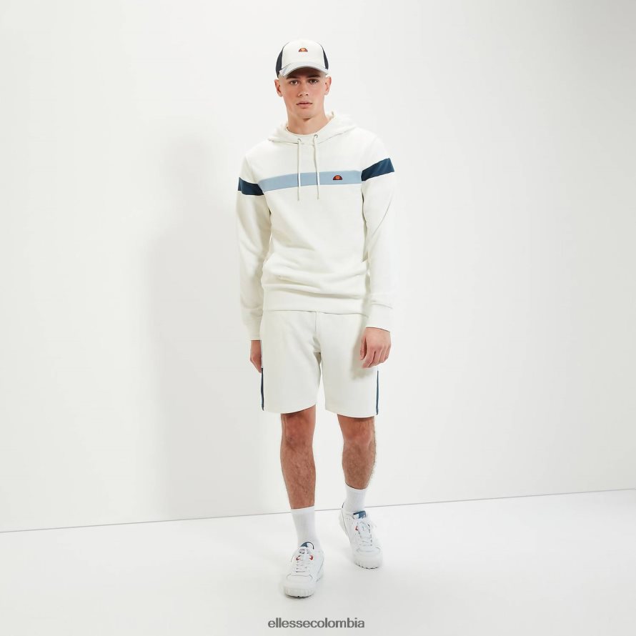 ropa blanquecino hombres Ellesse sudadera con capucha pietro 00TXB313