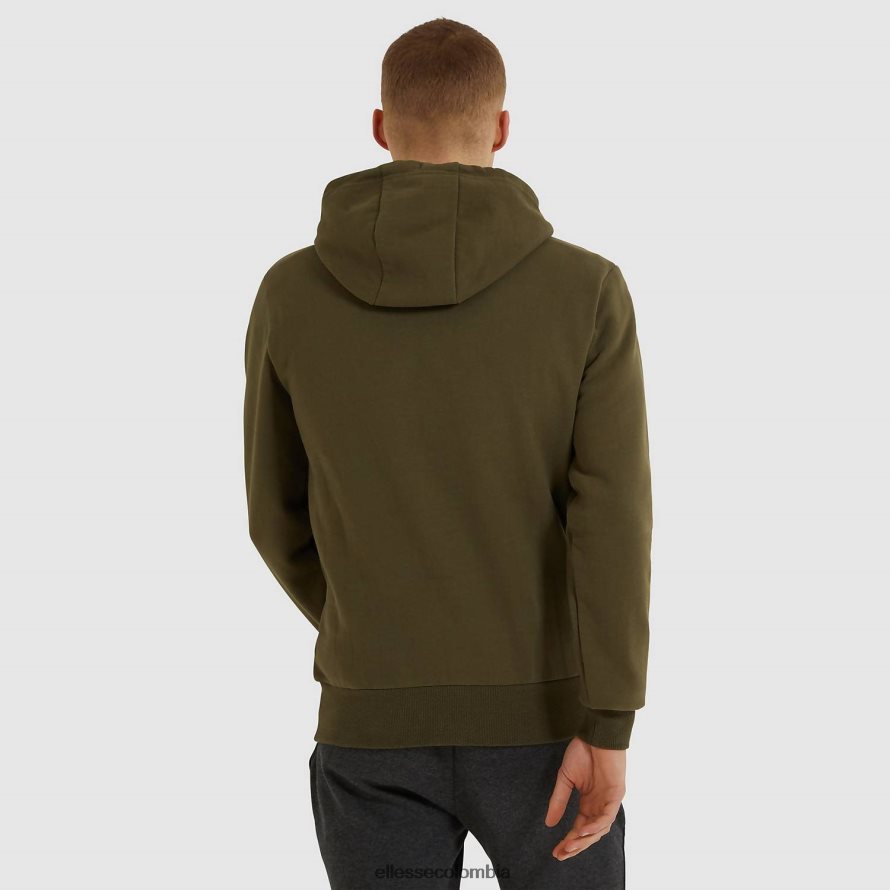 ropa caqui hombres Ellesse sudadera con capucha sl gottero oh 00TXB297