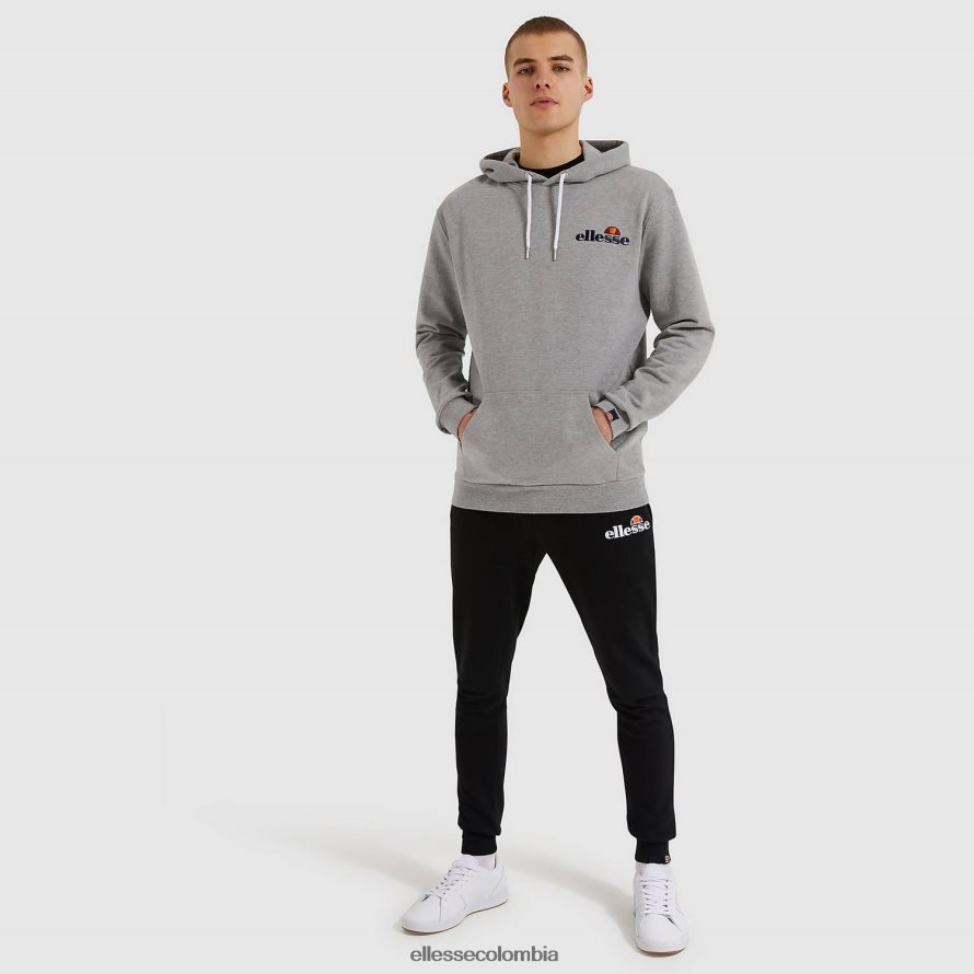 ropa gris hombres Ellesse primero sudadera con capucha 00TXB314