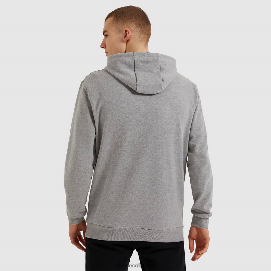 ropa gris hombres Ellesse primero sudadera con capucha 00TXB314