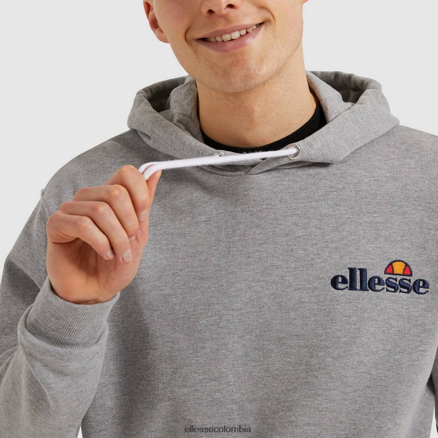 ropa gris hombres Ellesse primero sudadera con capucha 00TXB314