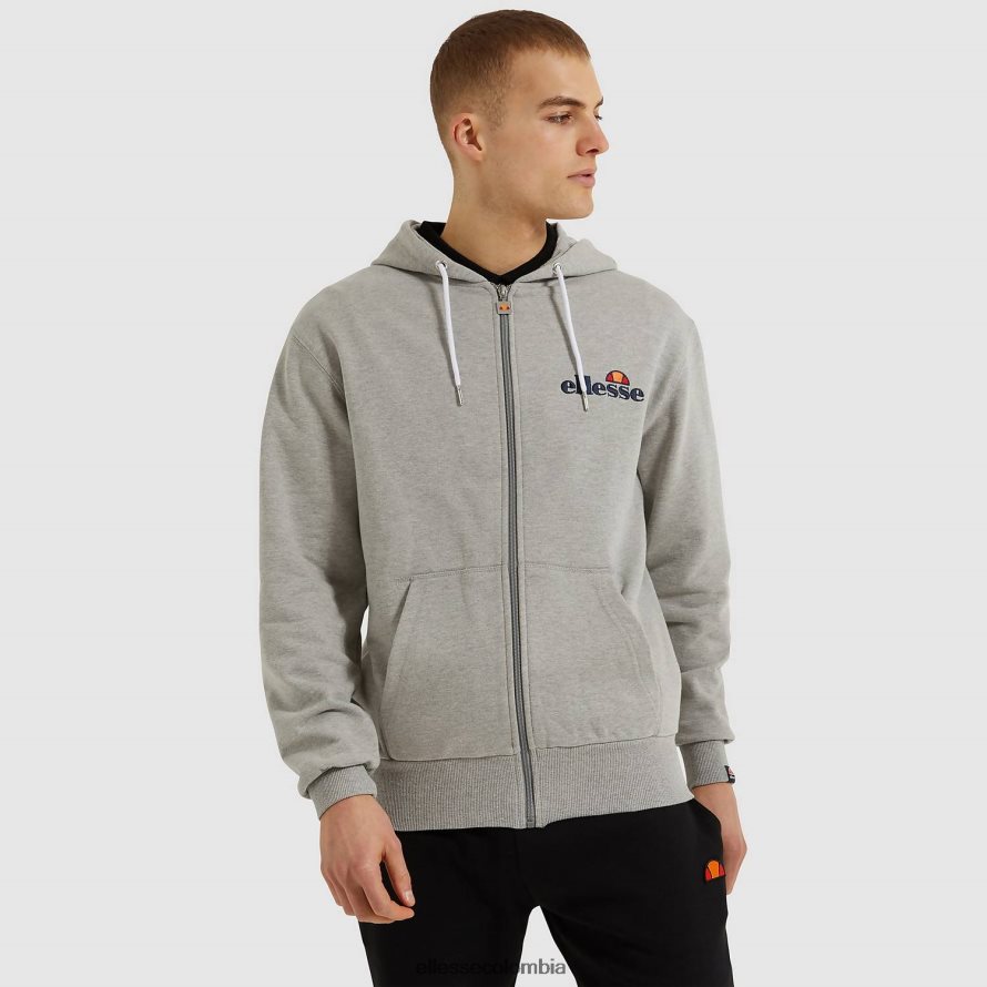 ropa gris hombres Ellesse sudadera con capucha briero 00TXB305