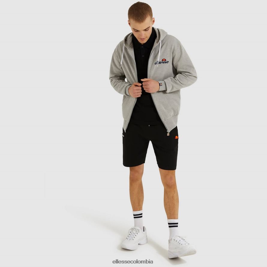 ropa gris hombres Ellesse sudadera con capucha briero 00TXB305