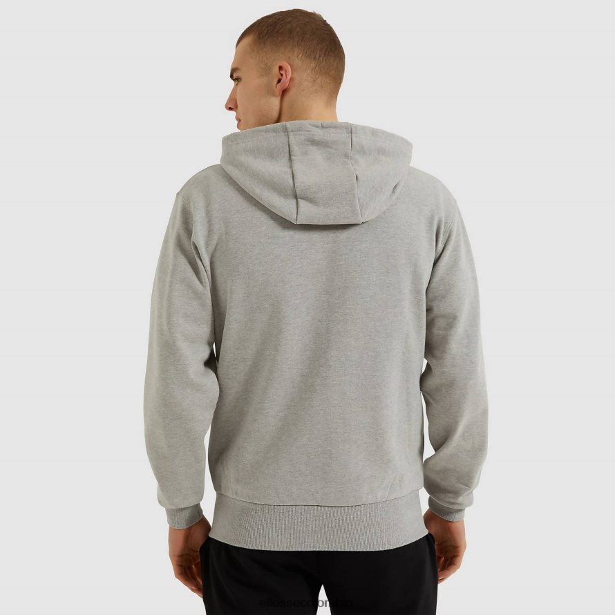 ropa gris hombres Ellesse sudadera con capucha briero 00TXB305