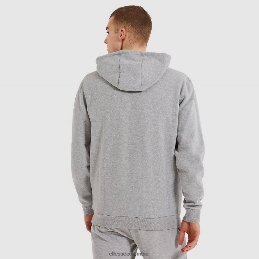 ropa marga gris hombres Ellesse sudadera con capucha sl gottero oh 00TXB295