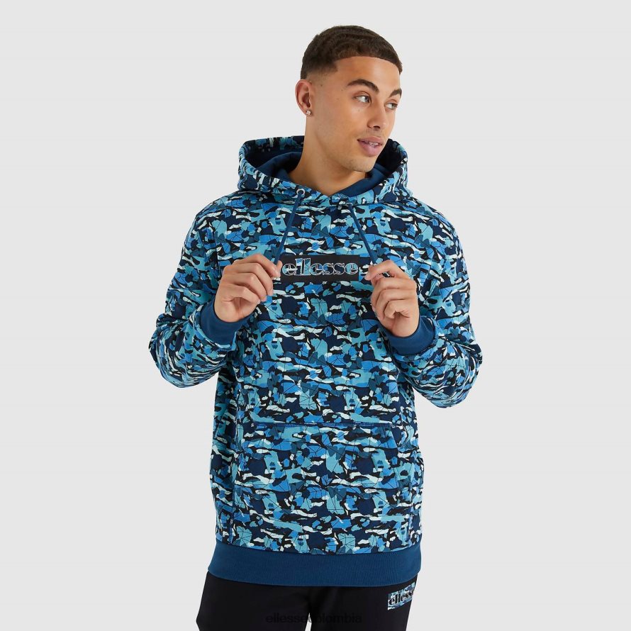 ropa multi hombres Ellesse sudadera con capucha tartica 00TXB473