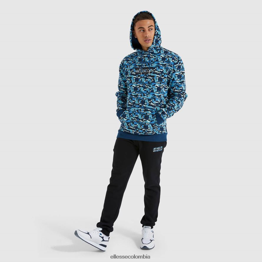 ropa multi hombres Ellesse sudadera con capucha tartica 00TXB473