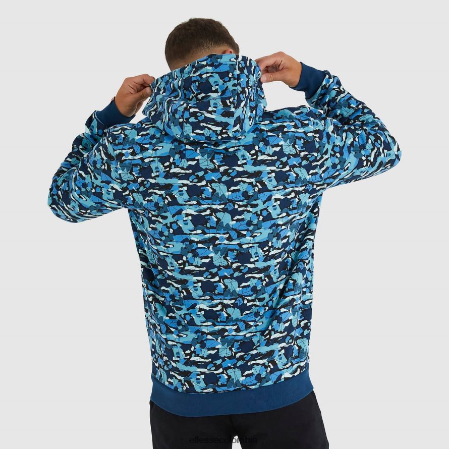 ropa multi hombres Ellesse sudadera con capucha tartica 00TXB473