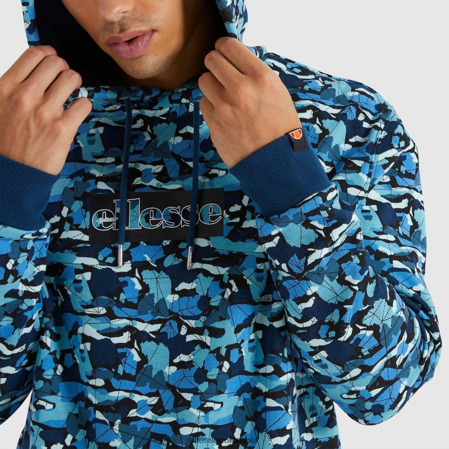 ropa multi hombres Ellesse sudadera con capucha tartica 00TXB473