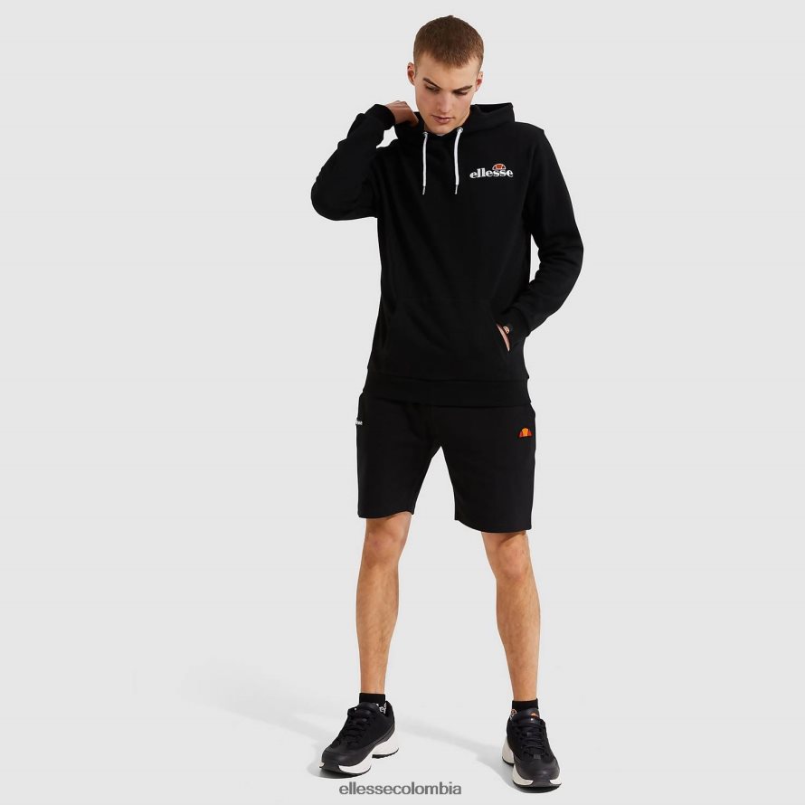 ropa negro hombres Ellesse primero sudadera con capucha 00TXB319
