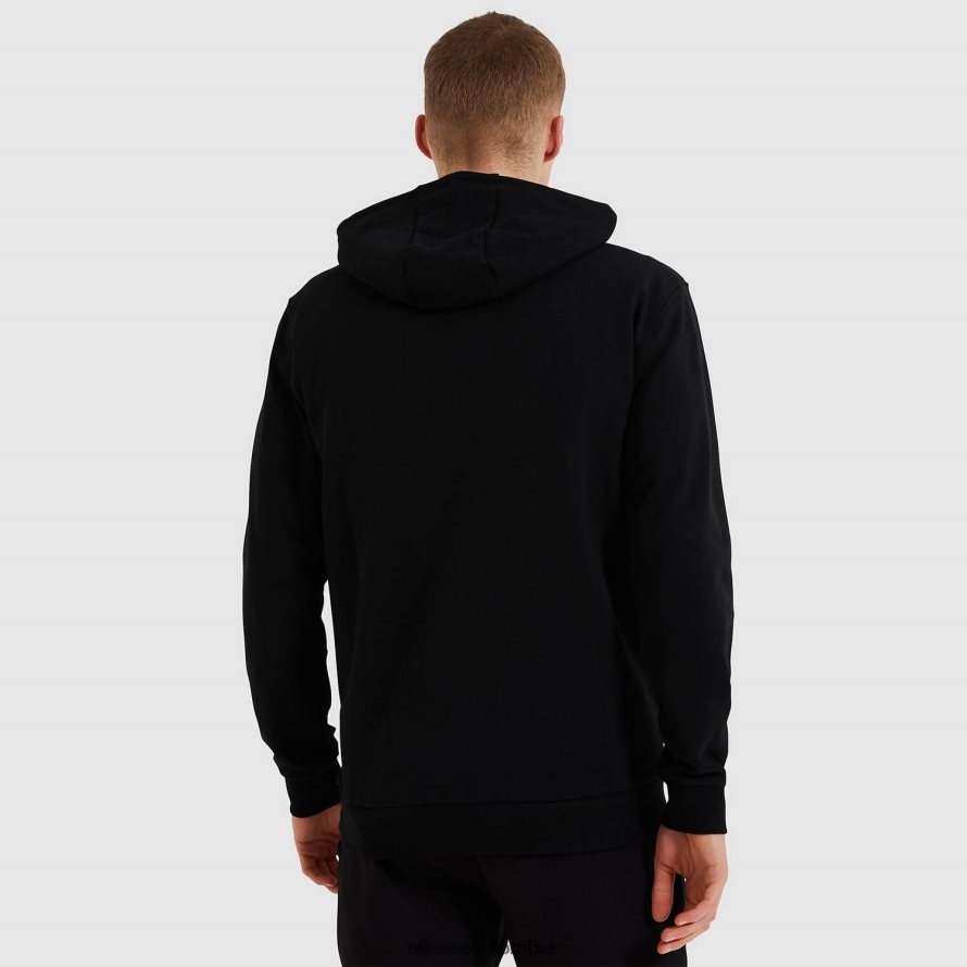ropa negro hombres Ellesse primero sudadera con capucha 00TXB319