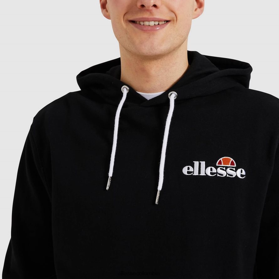 ropa negro hombres Ellesse primero sudadera con capucha 00TXB319