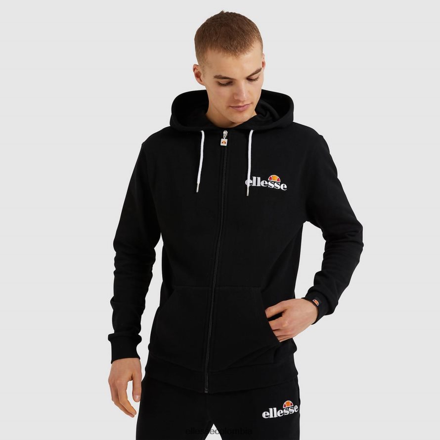 ropa negro hombres Ellesse sudadera con capucha briero 00TXB315