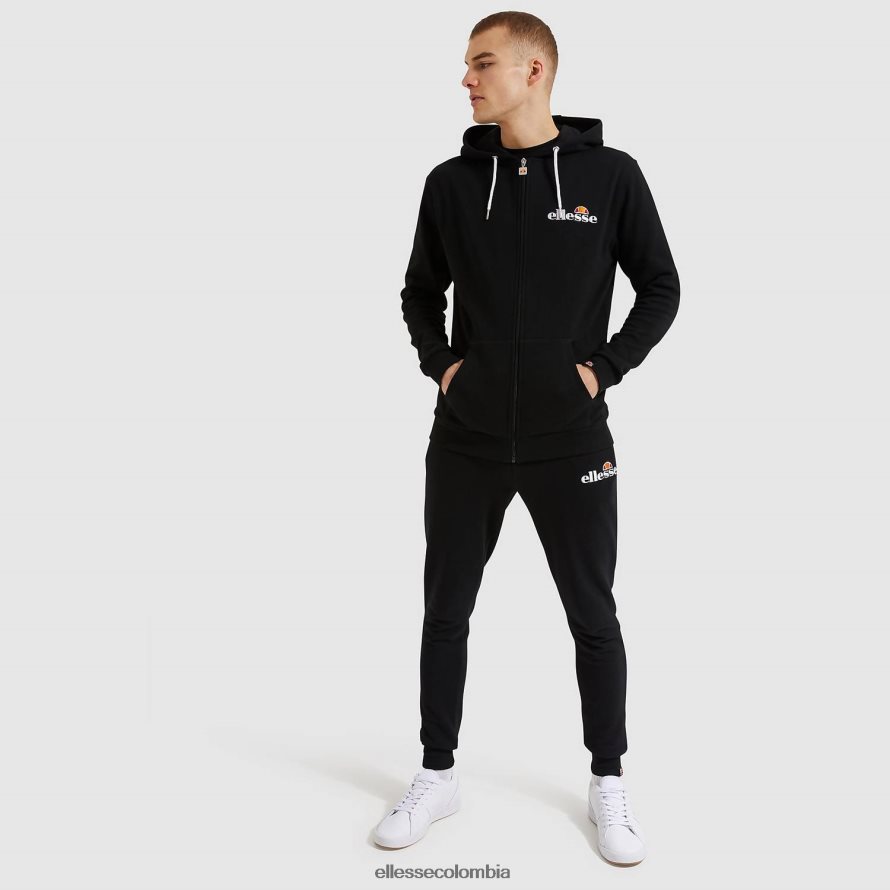 ropa negro hombres Ellesse sudadera con capucha briero 00TXB315