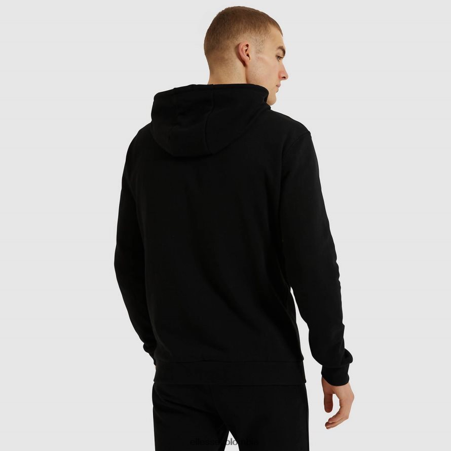 ropa negro hombres Ellesse sudadera con capucha briero 00TXB315