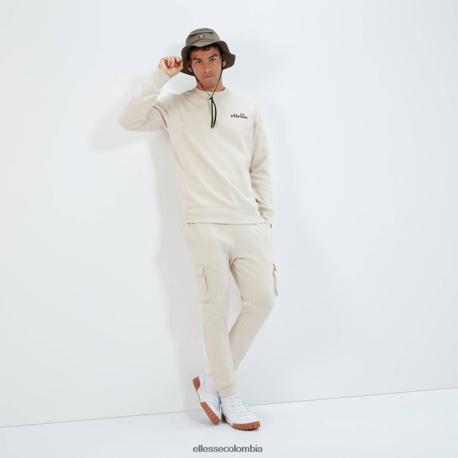 ropa beige hombres Ellesse sudadera paliano 00TXB300