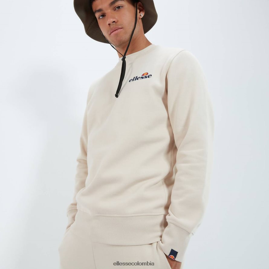 ropa beige hombres Ellesse sudadera paliano 00TXB300