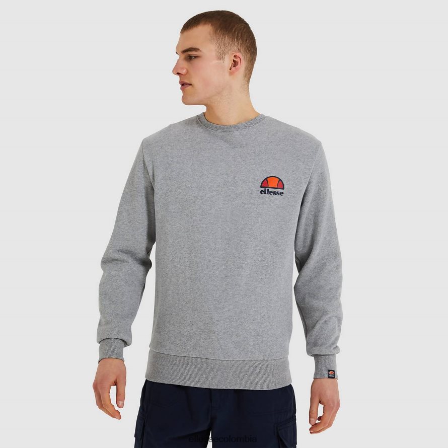 ropa marga gris hombres Ellesse sudadera diveria 00TXB307
