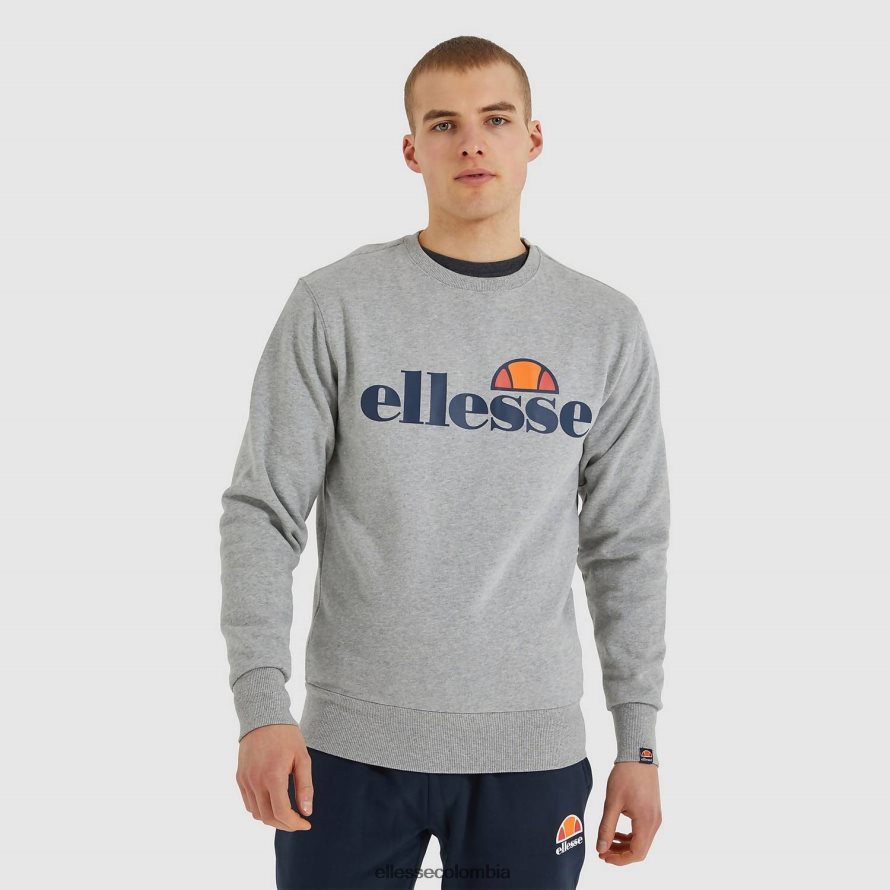 ropa marga gris hombres Ellesse sudadera sl succiso 00TXB293