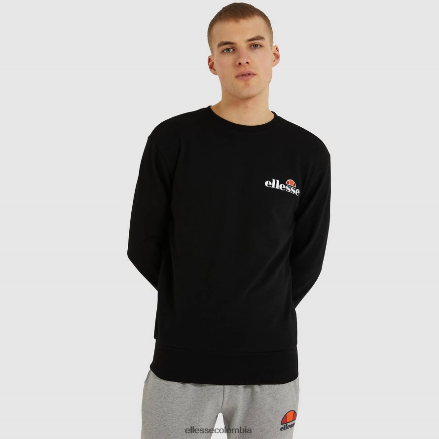 ropa negro hombres Ellesse sudadera fierro 00TXB306
