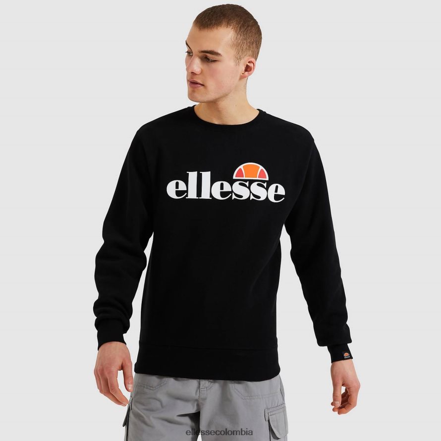 ropa negro hombres Ellesse sudadera sl succiso 00TXB292