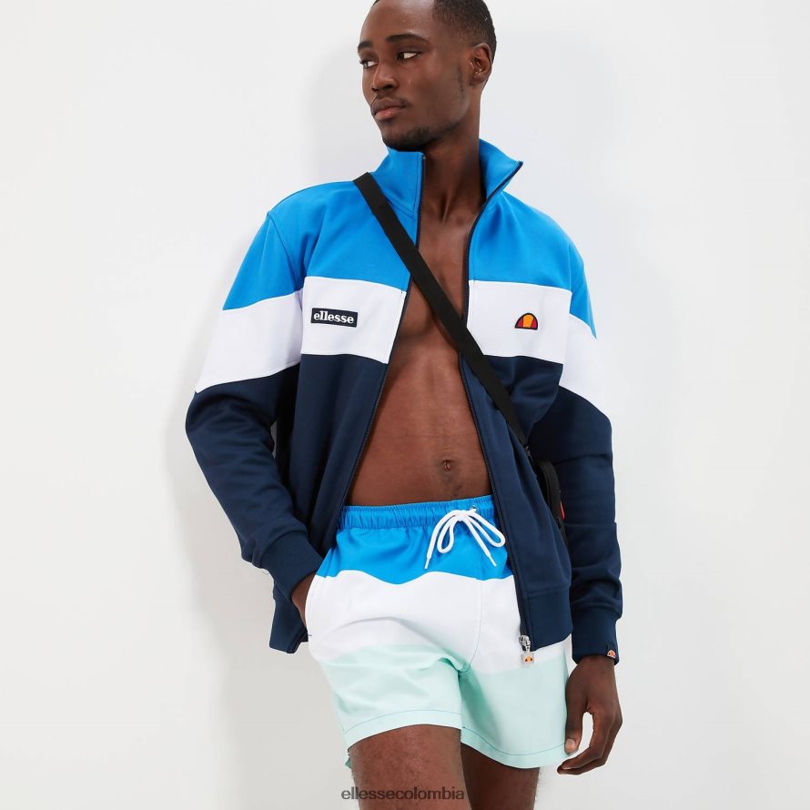 ropa azul/azul claro/blanco roto hombres Ellesse bañador corto vespore 00TXB457