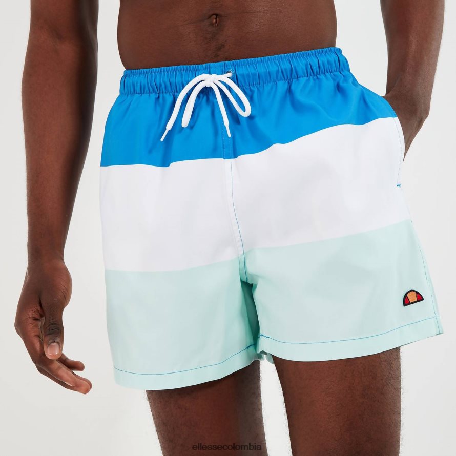 ropa azul/azul claro/blanco roto hombres Ellesse bañador corto vespore 00TXB457